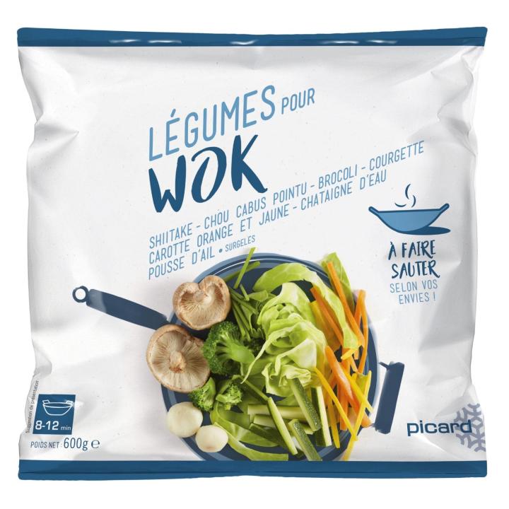 Wok Mix Picard Asian Vegetable Mix for Wok - Frozen | Lazada Singapore