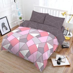 Vito - Bedcover Set Sprei Fitted King 180x200 Queen 160x200 Tinggi 20 Sprei Rumbai King 180x200 Tinggi 45 Motif Minimalis Aesthetic