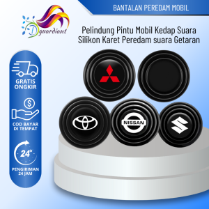 Karet Peredam Suara Anti Banting Getar Pintu Bagasi Kap Mesin Mobil KARET Peredam Kejut Interior