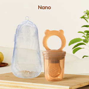 Bevavar Empeng Dot Buah Bayi Fruit Feeder Pacifier Dengan Kotak BPA Free