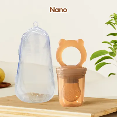 Mumystation Baby Fruit Food Feeder Silicone Pacifier Buah Puree Feeder Vegetables Fruits Feeding Buah With Box