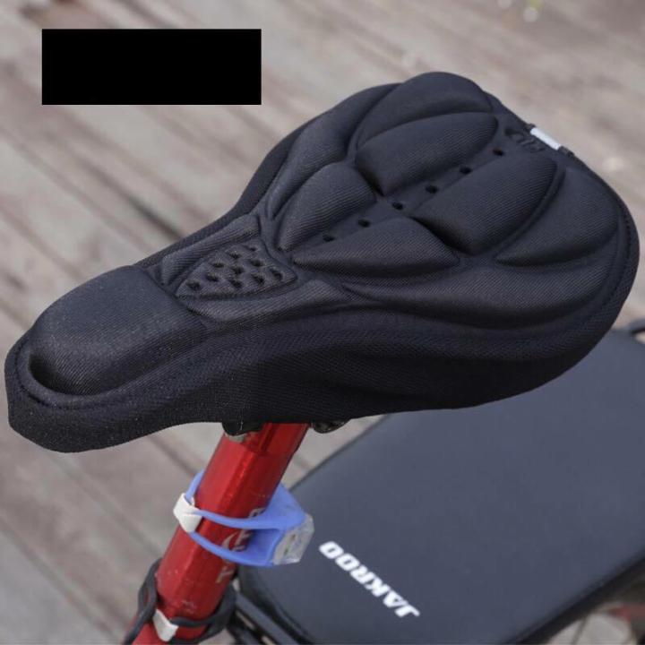 High Quality Bicycle Saddle Bicycle Parts Cycling Seat Mat Comfortable Cushion Soft Seat Cover For Bike