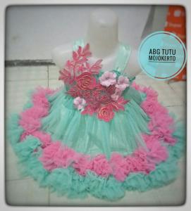 gaun petite anak - gaun pesta anak