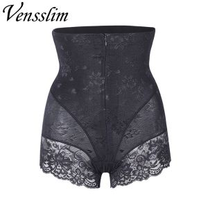 Vensslim Women High Waist Trainer Body Zip Shaper Panties Tummy Belly Control Slimming Control Shapewear Girdle Waist Trainer