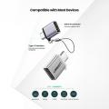 UGREEN รุ่น 50283 หัวแปลง USB3.1 Type C ตัวผู้ เป็น USB3.0 ตัวเมีย / Type C to USB 3.0 OTG Adapter สำหรับ Surface, Apple IPad Pro, MacBook, Samsung Galaxy S9, S9+, S10, S10+, Note9, Note10, Huawei P20, Mate10, Mate20, Sony. 