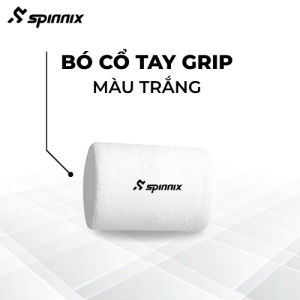 Băng Cổ Tay Thể Thao Spinnix Grip Thấm Hút Mồ Hôi Bảo Vệ Cổ Tay Chống Trượt Cho Pickleball Cầu Lông