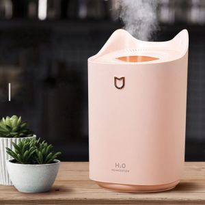 New 3000ml large air humidifier large capacity dual spray humidifier USB aromatherapy purifier diffuser with essential oil suitable for home use