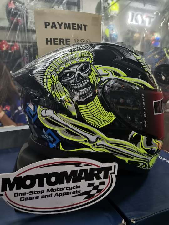 SPYDER HELMET NEO SERIES HE RECON GD 384 BS (BLACK/GREEN/NA