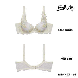Áo lót Wacoal Salute ISB4473 có gọng nâng nhiều ren thêu 3D cao cấp - SB4473