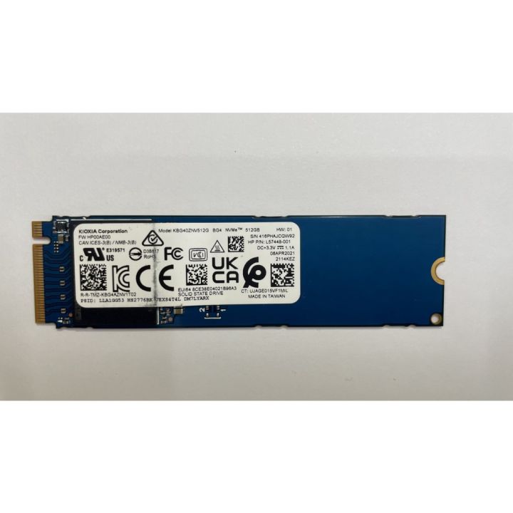 SSD Kioxia BG4 512G M.2 2280 NVME - KBG40ZNV512G Ổ Cứng Ssd Kioxia