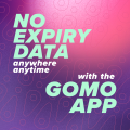 GOMO SIM with 30GB No Expiry + FREE Shipping. 