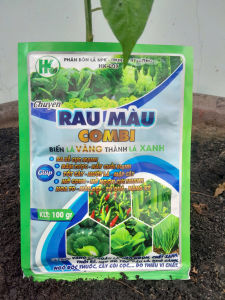 RAU MÀU COMBI - CHUYÊN DÙNG CHO CÂY RAU MÀU- ĐẨM TƯỢT/ĐÂM CHỒI/MƯỚT LÁ/MẬP CÂY/NỞ CỘNG/NẶNG KÝ/100GR