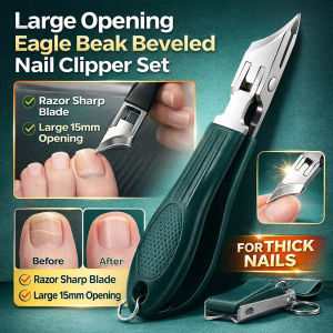 Specialized Ingrown Toenail Clipper Set Toenail Care Kit Angled Design Precision Trimming Health Beauty Products
