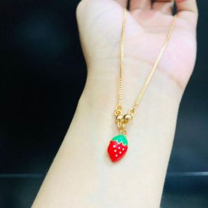 kalung anak liontin karakter cantik awet dan tahan lama anti luntur titanium