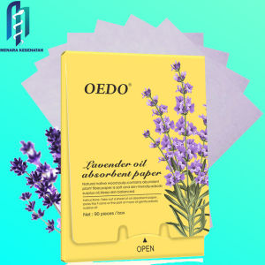 Oedo Lavender Oil Absorbent Paper Menyerap Minyak Membersihkan Wajah