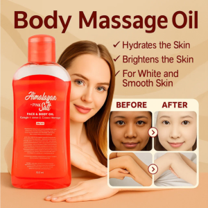 Body Massage Oil Whitening Slimming Oil Organic Essential Oil Sun Protection Repairing Improve Skin Elasticity Moisturizing Nourishing