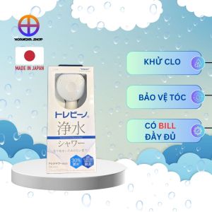 Vòi Tắm Torayvino Rs53 Tiết Kiệm Nước 30% Made in Japan Có Chế Độ Tiêu Chuẩn/Đặc Biệt