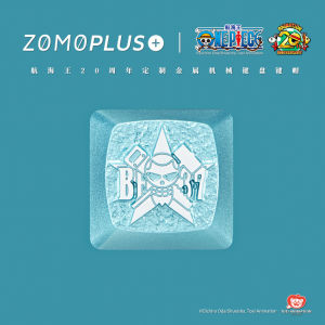 Zomo Tùy Chỉnh Anime nón rơm luffy Cướp Biển Keycaps Cá Nhân Hợp Kim Nhôm phím Bàn phím cơ Cho Anh Đào/Razer vv Bàn Phím