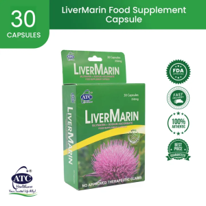 【FDA Approved】 ATC Herelcare LiverMarin 10s Capsules Liver Herbal Dietary Food Supplement For Adult  Health Liver Cleansing Body Care Working Overtime Drinking Staying Up Late Detoxification Enhance immunity Hormone regulation