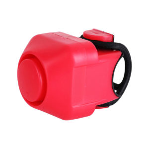Mini Bicycle Electronic Loud Horn 130DB Warning Safety Bicycle Electric Bell Bicycle Handlebar Alar