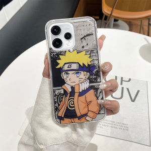 Phone Case for OPPO Reno15 f Reno15 5g Reno15 pro max 5g 2026 Popular Anime Naruto Kakashi Pattern Clear Silicone Soft Casing for OPPO Reno 15pro max 15f 5g Cartoon Cover Case