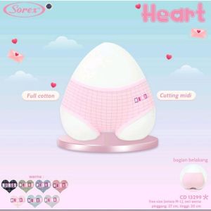 SOREX 13299 CELANA DALAM REMAJA PEREMPUAN MURAH ( 3 PCS )