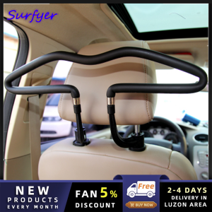 Boutique Stainless Steel Pu Car Hanger Car Seat Clothes Hanger Car Clothes Suit Car Clothes Hanger