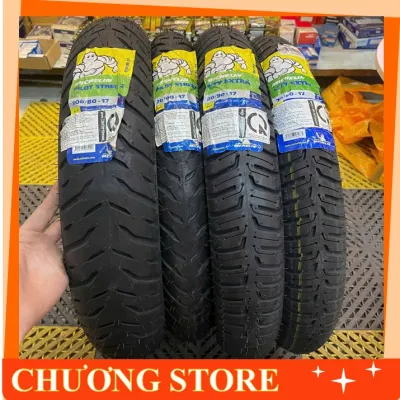 Vỏ lốp xe MICHELIN Pilot Street 2- City Extra nhiều size dành cho xe số côn tay xe ga