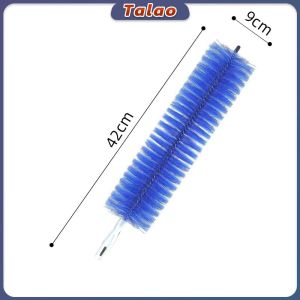 Baete Bendable Sofa Fan Dust Removal Brush Multifunction Groove Crevice Long Brushes Flexible Gap Dead Angle Cleaning Brush