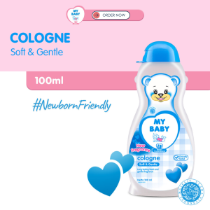 MY BABY Cologne - Parfum Minyak Wangi Bayi 100ml Aroma Harum Segar Tahan Lama
