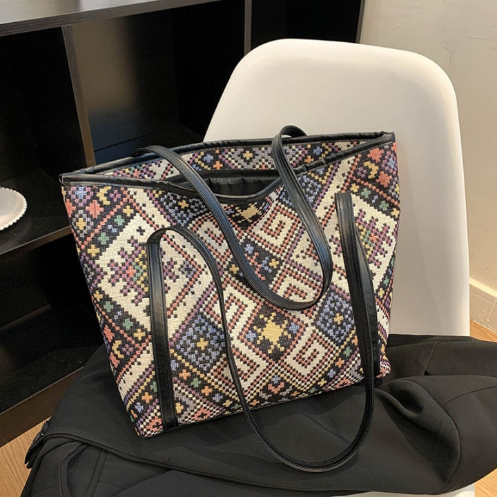 %F0%9F%94%B0%20(SG%20SELLER)%201331%20CANVAS%20BAG%20KOREA%20KULIT%20leather%20Casual%20Beg%20Tangan%20Wanita%20women%20Shoulder%20Wallet%20Purse%20Travel%20-%20Image%2010