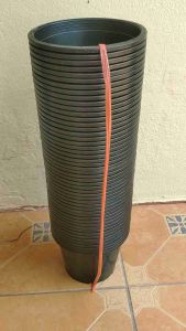 กระถาง 8 นิ้ว ยกมัด 50 ใบ สินค้าพร้อมส่ง