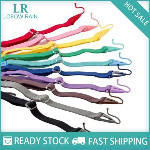 LF Wholesale✨Flash Sale ✨ 1ชิ้นเชือกแว่นตากันลื่นห่วงโซ่แว่นตาปรับได้ยืดหยุ่นที่ยึดสายคล้องกีฬาปรับได้อุปกรณ์แว่นตา