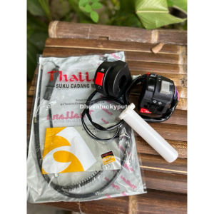 HOLDER KIRI KANAN SET TALI GAS RXKING RXKING