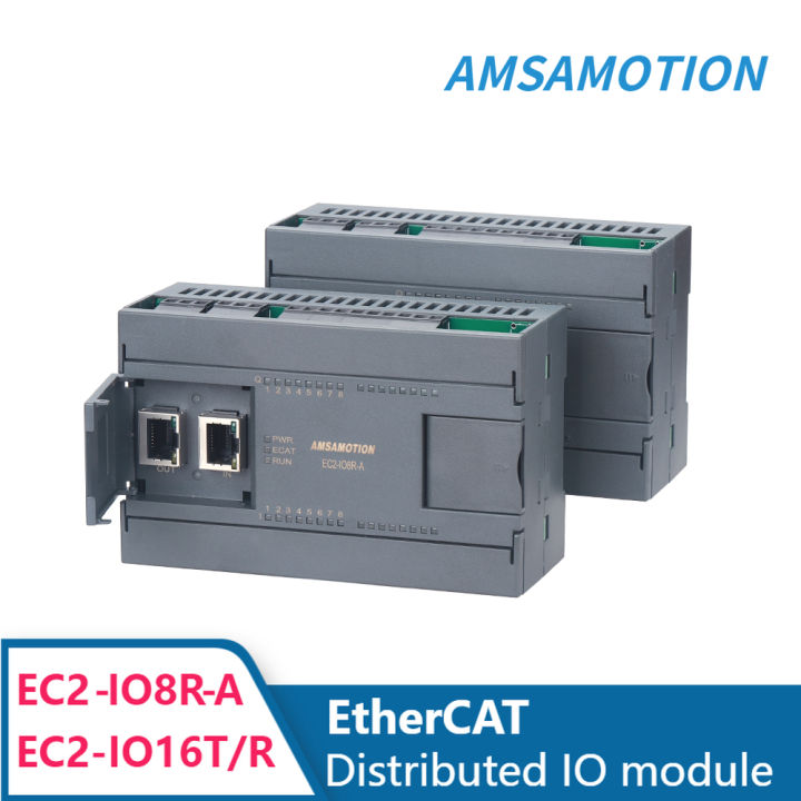 AMSAMOTION EtherCAT Bus Remote Distributed IO Communication Module ...