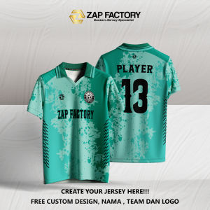ZAP FACTORY / SPORT VINTAGE 15 / JERSEY / SEPAK BOLA / FUTSAL / MINI SOCCER / BAJU OLAHRAGA / BADMINTON / VOLI / CUSTOM
