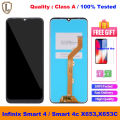 100% Tested Class A LCD For Infinix Smart 4 X653C X653 LCD Frame Display Touch Screen Digitizer Assembly No Frame For Infinix Smart4 X653C LCD Replacement. 