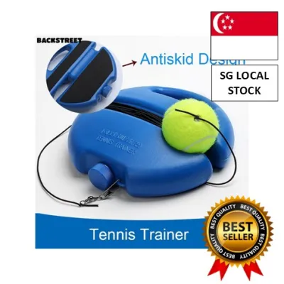 [SG 🚚] Tennis Trainer Primary Exercise Ball Practice Tool