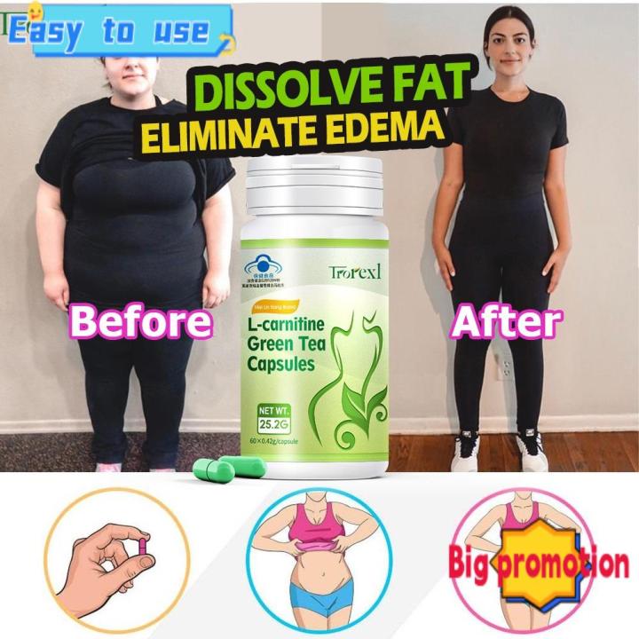 Green Tea Extract Weight Loss Pills to Reduce Belly Fat