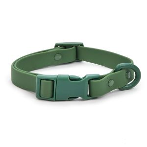 NADIFTD Elastic Webbing Pet Collar Adjustable Pet Identification Safety Buckle Chain Durable Comfortable Waterproof Dog Collar Puppies