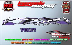 HONDA CLICK V2 2020 DECALS