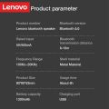 THINKPLUS LENOVO K3 BLUETOOTH PORTABLE SPEAKER STEREO WIRELESS SPEAKER. 