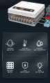 Egg Incubator130 Eggs Fully Automatic Egg Incubator Intelligent Digital Hatcher Brooder with Temperature Control and Auto Turning for Hatching Chicken Duck Goose Quail Birds, Incubators for Farm. 