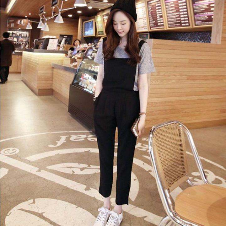 Black shop jumper pants