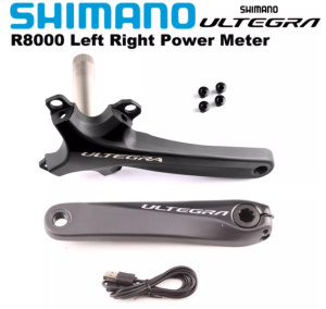 SHIMANO ULTEGRA R8000 Left Right Crank Arm XCADEY X-POWER Rechargeab Meter Crank 165mm 170mm 172.5mm 175mm Left Right Crank GPS Support ANT Bluetooth