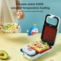 【Doraemon】Joyoung Sandwich Maker Multifunctional Breakfast Machine Waffle Bread Maker. 