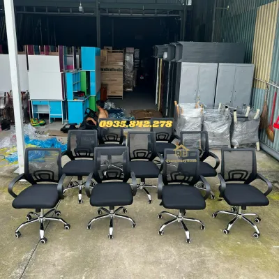 Ghế xoay lưới Hòa Phát mẫu tương tự giá rẻ cho văn phòng