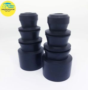 Shock Stopper Karet Honda Jazz Brio Mobilio Freed HRV BRV City Belakang As 12mm Tinggi Set 2pcs