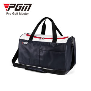 PGM YWB044 waterproof golf duffel clothing bag lightweight golf boston bag with shoe compartment