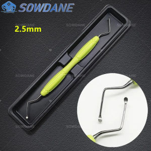 ช้อนขูดหินปูนฟันคุณภาพสูง ปลายยาว เครื่องมือทำความสะอาดฟัน เครื่องมือฟื้นฟูฟัน